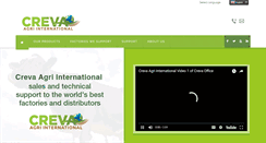 Desktop Screenshot of crevainternational.com